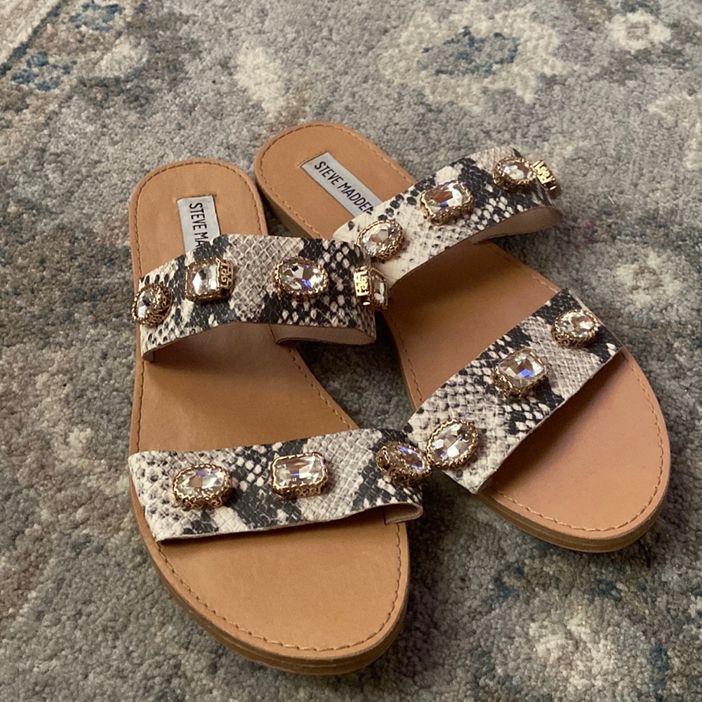 Steve Madden Women’s Embellished Sandals